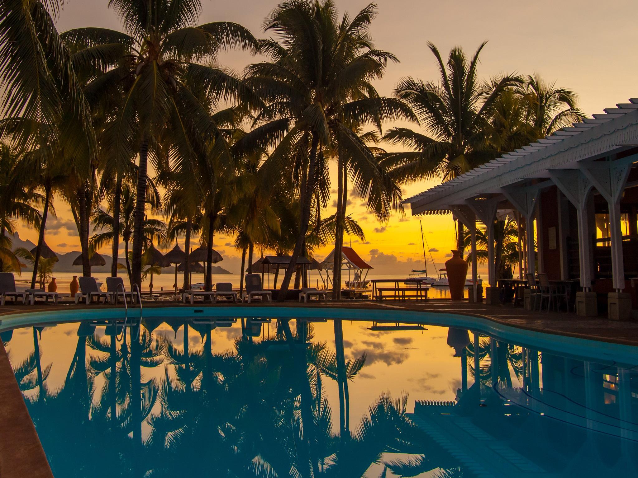 Preskil Beach Resort Mauritius Пуант-д'Ені Екстер'єр фото