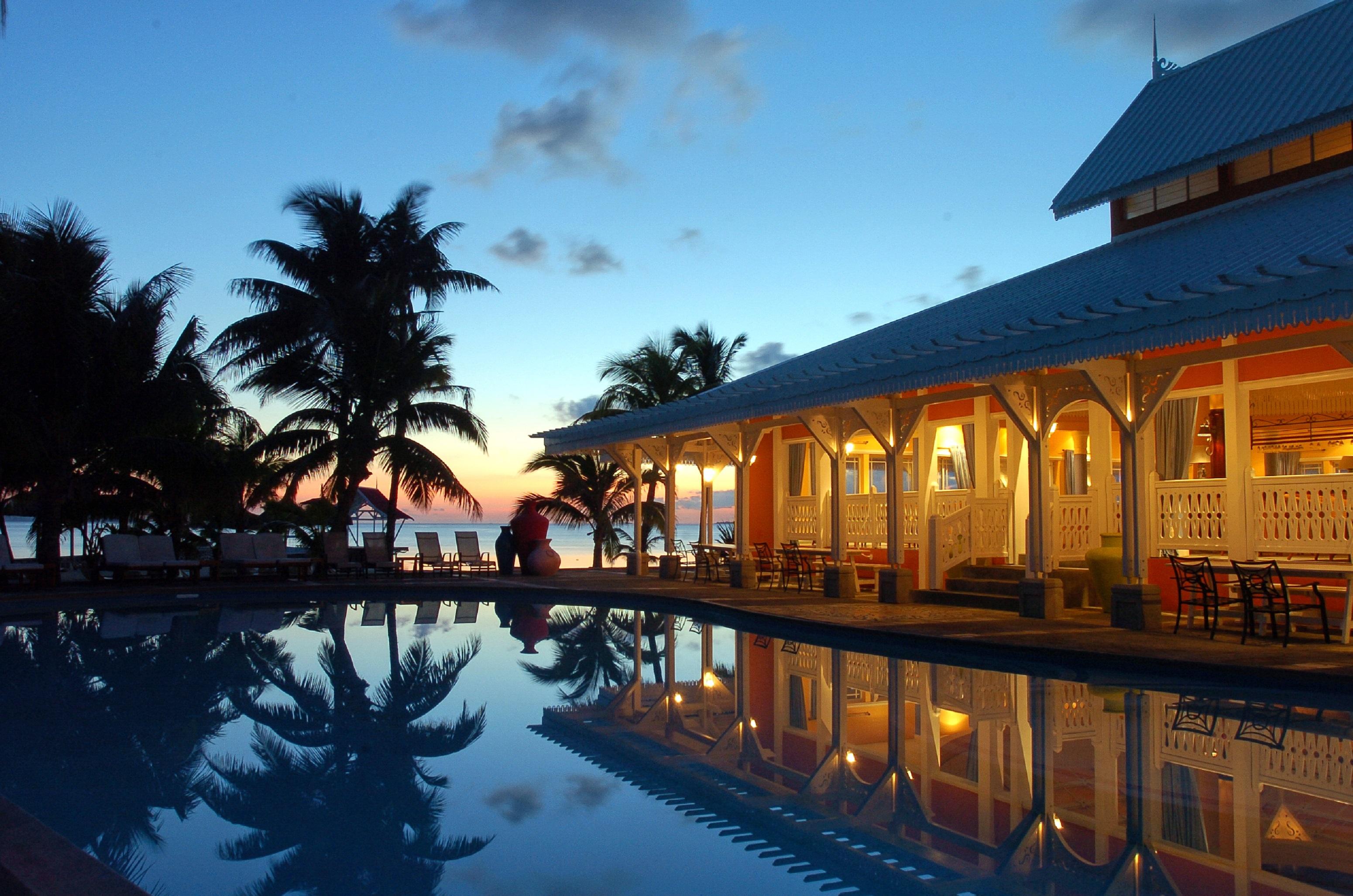 Preskil Beach Resort Mauritius Пуант-д'Ені Екстер'єр фото