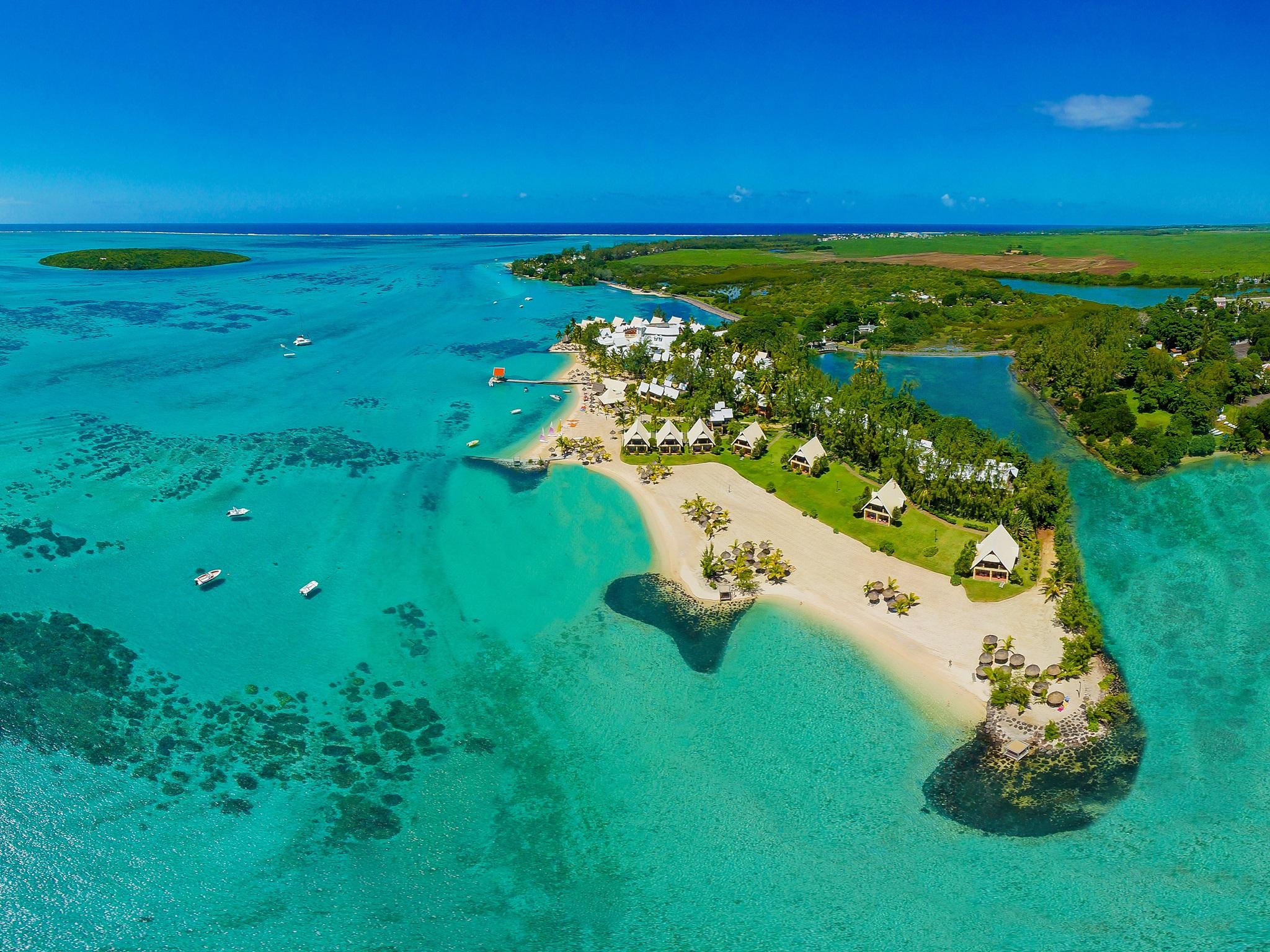 Preskil Beach Resort Mauritius Пуант-д'Ені Екстер'єр фото