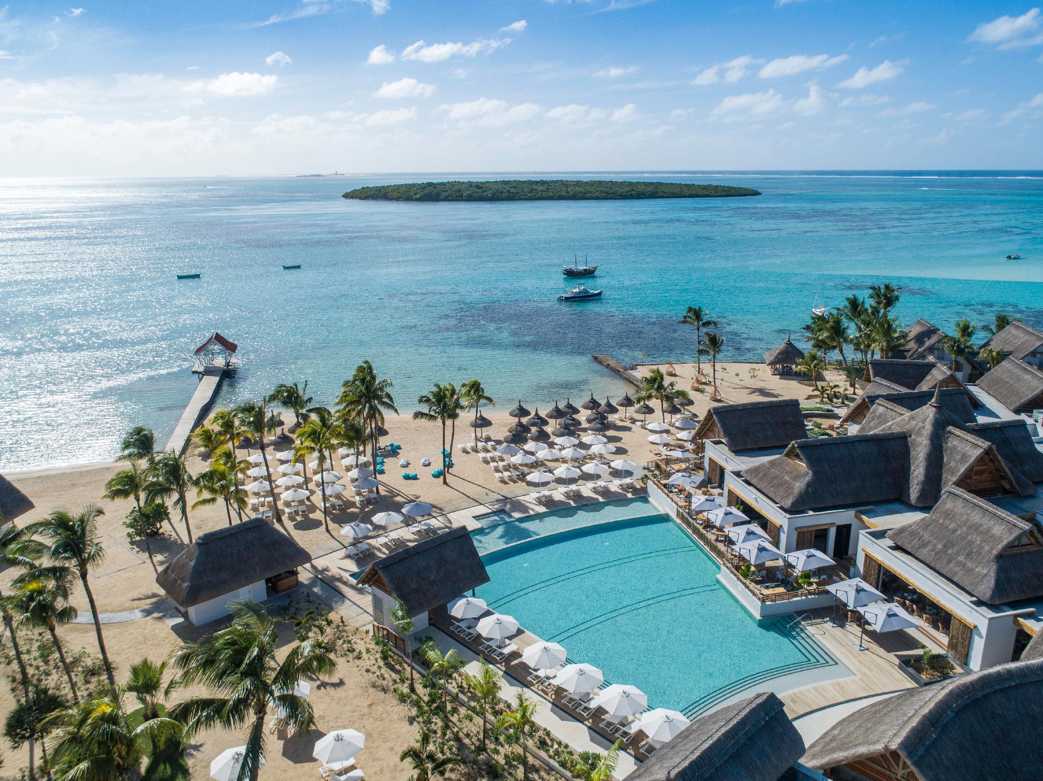 Preskil Beach Resort Mauritius Пуант-д'Ені Екстер'єр фото