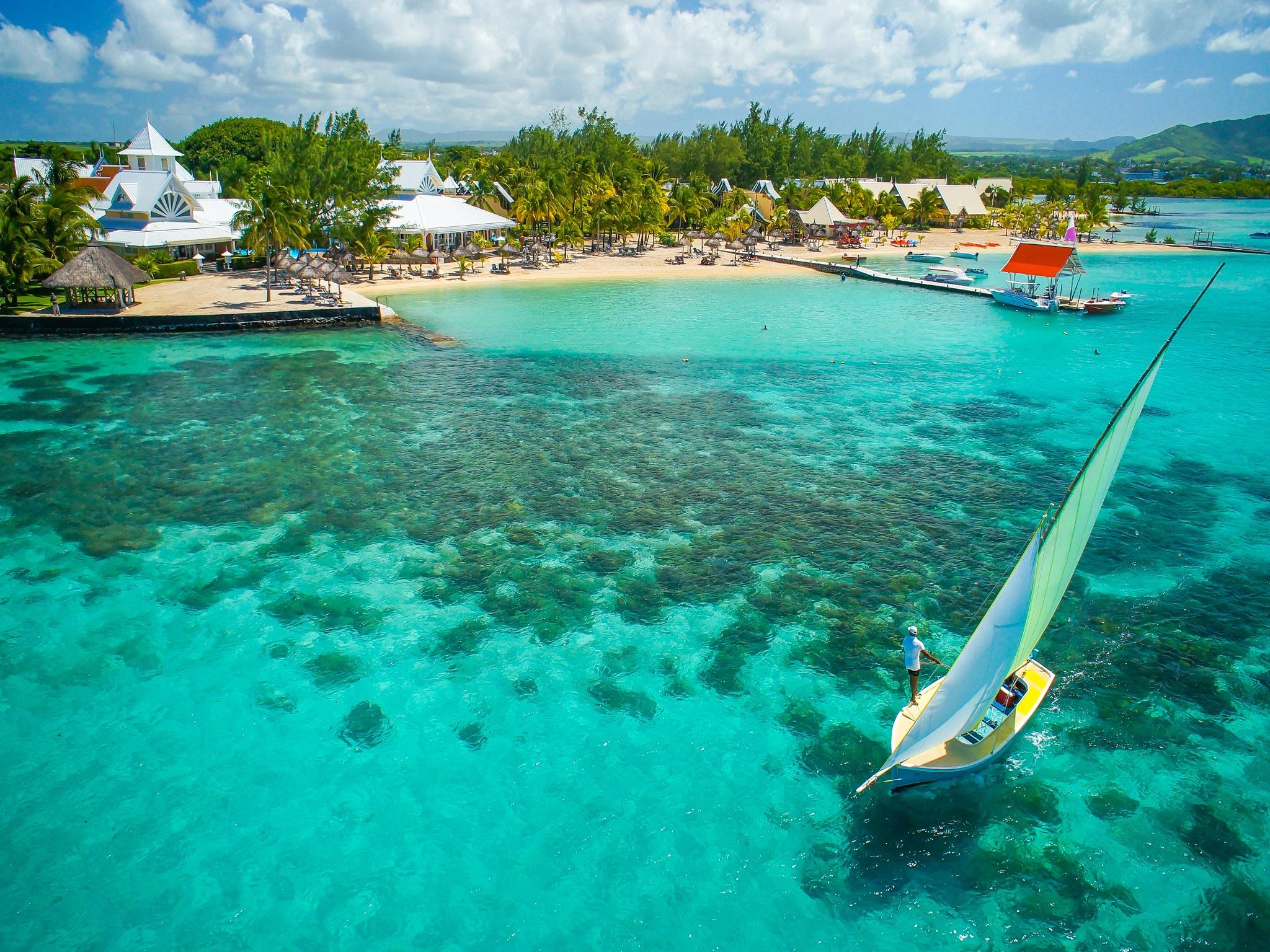 Preskil Beach Resort Mauritius Пуант-д'Ені Екстер'єр фото