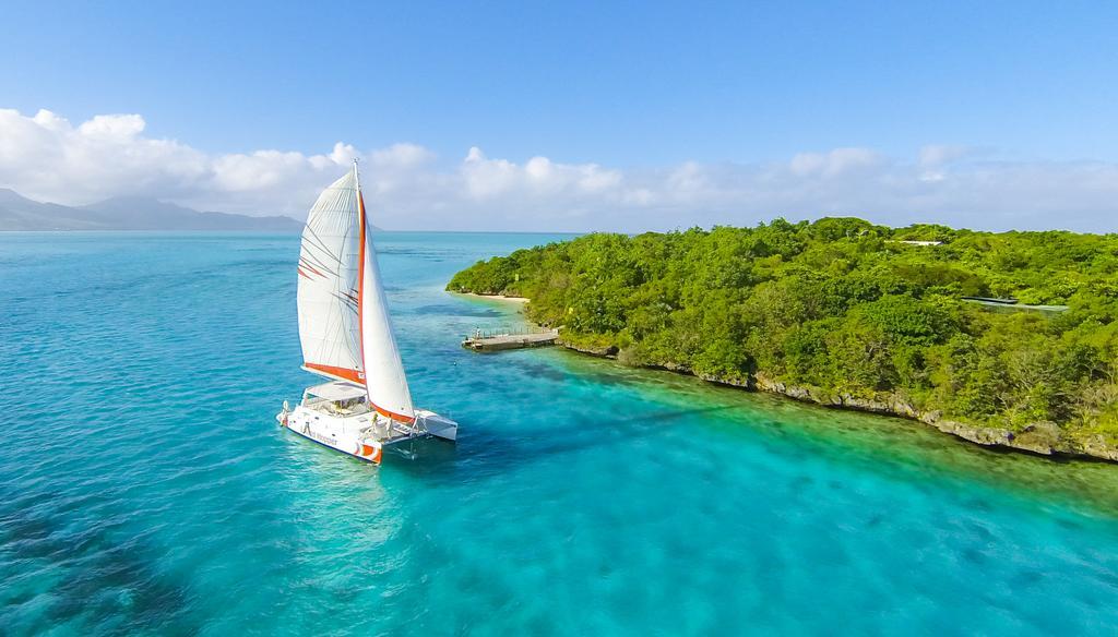 Preskil Beach Resort Mauritius Пуант-д'Ені Екстер'єр фото