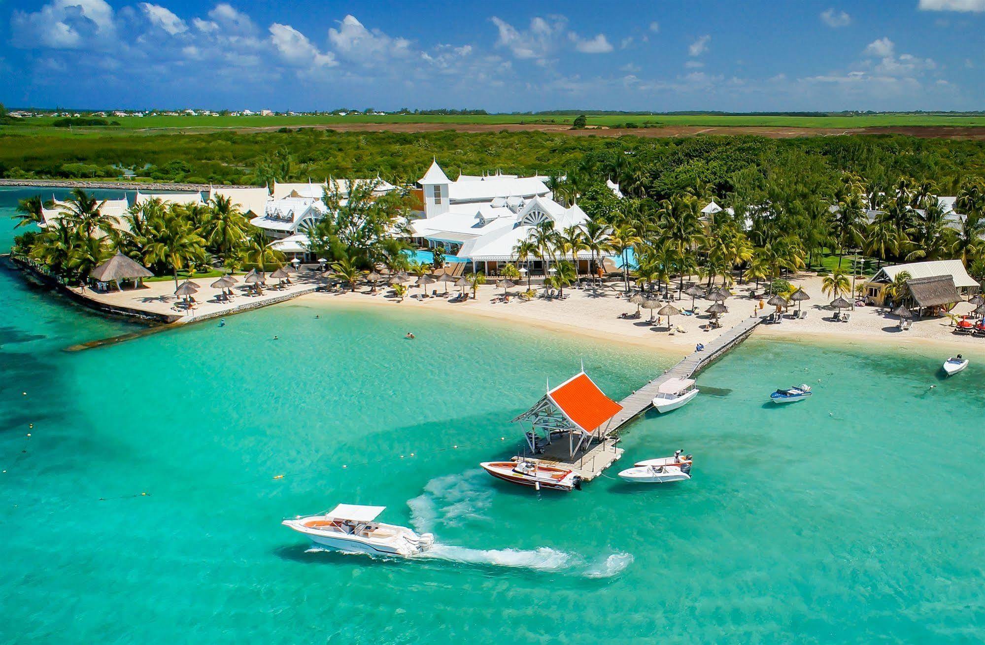 Preskil Beach Resort Mauritius Пуант-д'Ені Екстер'єр фото