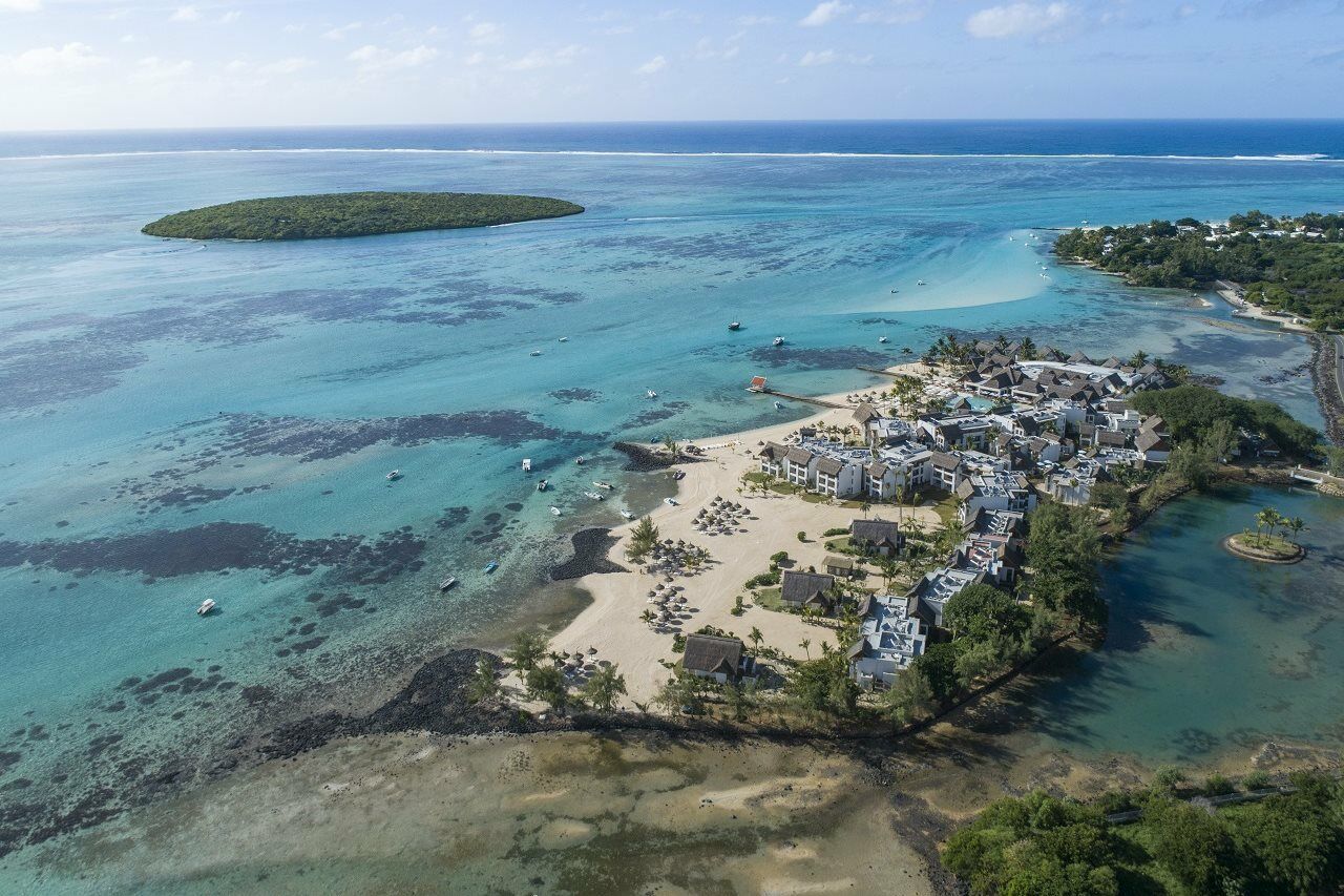 Preskil Beach Resort Mauritius Пуант-д'Ені Екстер'єр фото