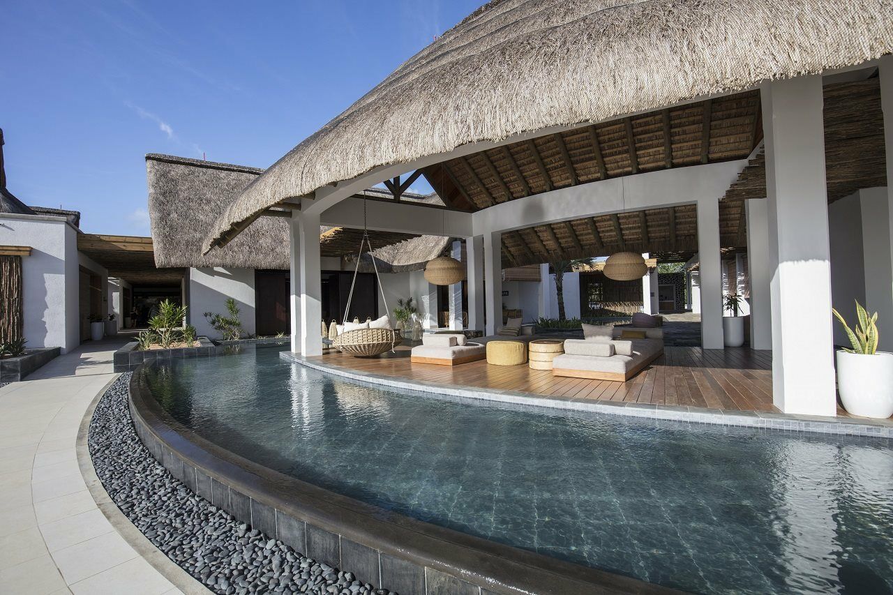 Preskil Beach Resort Mauritius Пуант-д'Ені Екстер'єр фото