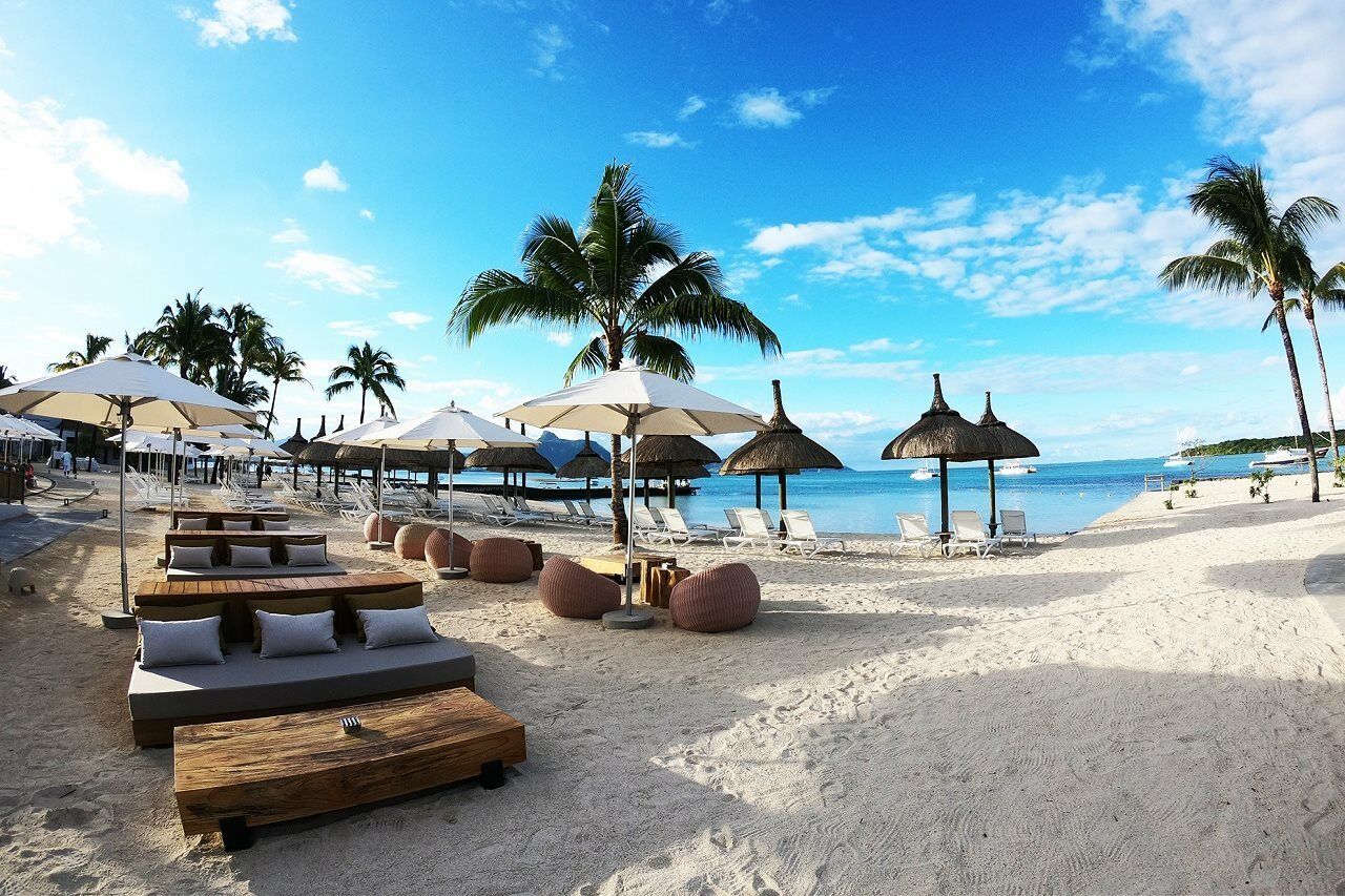 Preskil Beach Resort Mauritius Пуант-д'Ені Екстер'єр фото